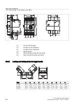 Preview for 250 page of Siemens SENTRON 3VL series System Manual