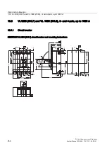 Preview for 256 page of Siemens SENTRON 3VL series System Manual
