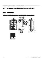 Preview for 276 page of Siemens SENTRON 3VL series System Manual