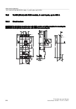 Preview for 298 page of Siemens SENTRON 3VL series System Manual