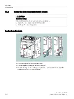 Preview for 160 page of Siemens SENTRON 3WL10 Manual