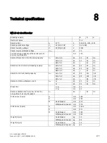 Preview for 179 page of Siemens SENTRON 3WL10 Manual