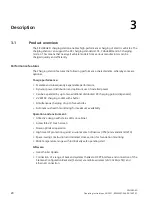 Preview for 21 page of Siemens SICHARGE D 8EM5907-0AA00-1AA7.01 Operating Instructions Manual