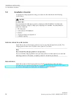 Preview for 51 page of Siemens SICHARGE D 8EM5907-0AA00-1AA7.01 Operating Instructions Manual