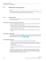 Preview for 59 page of Siemens SICHARGE D 8EM5907-0AA00-1AA7.01 Operating Instructions Manual