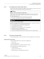 Preview for 62 page of Siemens SICHARGE D 8EM5907-0AA00-1AA7.01 Operating Instructions Manual