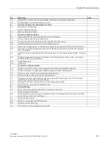 Preview for 104 page of Siemens SICHARGE D 8EM5907-0AA00-1AA7.01 Operating Instructions Manual