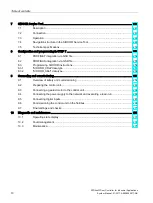 Preview for 10 page of Siemens SIDOOR ATD401W System Manual