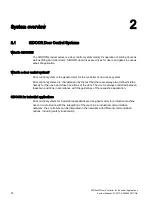 Preview for 14 page of Siemens SIDOOR ATD401W System Manual