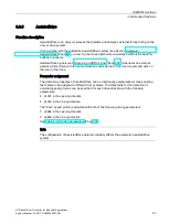 Preview for 67 page of Siemens SIDOOR ATD401W System Manual