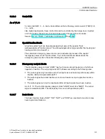 Preview for 81 page of Siemens SIDOOR ATD401W System Manual