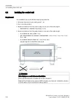 Preview for 104 page of Siemens SIDOOR ATD401W System Manual