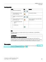 Preview for 245 page of Siemens SIDOOR ATD401W System Manual