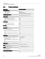 Preview for 134 page of Siemens SIDOOR ATE500E System Manual