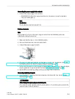 Preview for 139 page of Siemens SIDOOR ATE500E System Manual