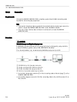 Preview for 144 page of Siemens SIDOOR ATE500E System Manual