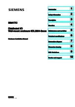 Preview for 3 page of Siemens Simatic 6DL2804-0 Series Installation Manual