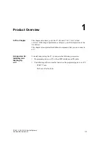 Preview for 11 page of Siemens simatic c7-621 Hardware Installation Manual