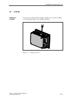 Preview for 35 page of Siemens simatic c7-621 Hardware Installation Manual