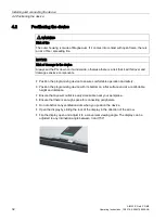 Preview for 32 page of Siemens SIMATIC Field PG M6 Operating Instructions Manual