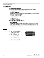 Preview for 34 page of Siemens SIMATIC Field PG M6 Operating Instructions Manual