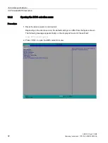 Preview for 92 page of Siemens SIMATIC Field PG M6 Operating Instructions Manual