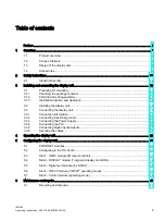 Preview for 5 page of Siemens SIMATIC HMI IRD400 Operating Instructions Manual