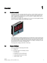 Preview for 7 page of Siemens SIMATIC HMI IRD400 Operating Instructions Manual