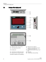 Preview for 8 page of Siemens SIMATIC HMI IRD400 Operating Instructions Manual