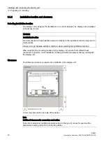 Preview for 16 page of Siemens SIMATIC HMI IRD400 Operating Instructions Manual