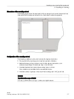 Preview for 17 page of Siemens SIMATIC HMI IRD400 Operating Instructions Manual