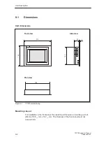 Preview for 50 page of Siemens SIMATIC HMI TP 070 Equipment Manual