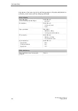 Preview for 62 page of Siemens SIMATIC HMI TP 070 Equipment Manual