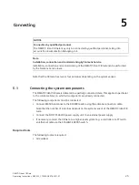 Preview for 25 page of Siemens SIMATIC Ident CB Gate Operating Instructions Manual