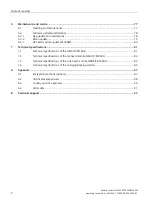 Preview for 4 page of Siemens SIMATIC Ident RF360M Operating Instructions Manual