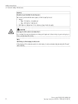 Preview for 8 page of Siemens SIMATIC Ident RF360M Operating Instructions Manual