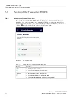 Preview for 34 page of Siemens SIMATIC Ident RF360M Operating Instructions Manual