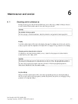 Preview for 77 page of Siemens SIMATIC Ident RF360M Operating Instructions Manual