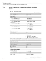 Preview for 84 page of Siemens SIMATIC Ident RF360M Operating Instructions Manual