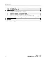 Preview for 4 page of Siemens SIMATIC Ident Operating Manual