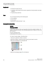 Preview for 46 page of Siemens SIMATIC IPC127E Operating Instructions Manual