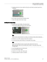 Preview for 47 page of Siemens SIMATIC IPC127E Operating Instructions Manual