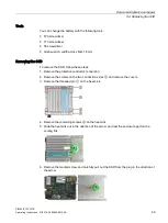 Preview for 49 page of Siemens SIMATIC IPC127E Operating Instructions Manual