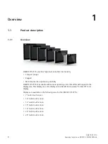 Preview for 8 page of Siemens SIMATIC IPC277G Operating Instructions Manual