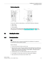 Preview for 21 page of Siemens Simatic IPC527G Operating Instructions Manual