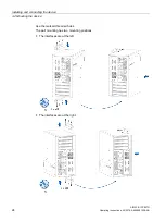 Preview for 24 page of Siemens Simatic IPC527G Operating Instructions Manual