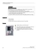 Preview for 28 page of Siemens Simatic IPC527G Operating Instructions Manual