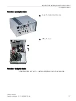 Preview for 37 page of Siemens Simatic IPC527G Operating Instructions Manual