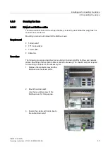 Preview for 43 page of Siemens SIMATIC IPC647D Operating Instructions Manual