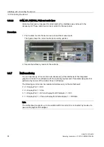 Preview for 44 page of Siemens SIMATIC IPC647D Operating Instructions Manual